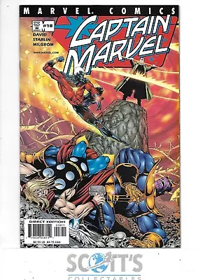 Buy Captain Marvel  #18   Nm   (vol 3) • 4.50£