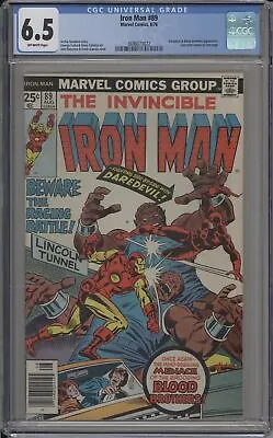Buy Iron Man #89 - Cgc 6.5 - Daredevil • 41.10£