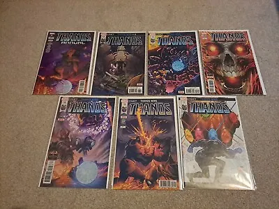 Buy Thanos #13 14 15 16 17 18  - 1st  Cosmic Ghost Rider (2018) + Annual NM • 49.99£