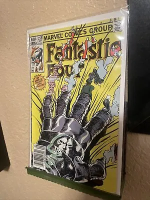 Buy Fantastic Four #258 Bronze Age Byrne Dr. Doom • 25.29£