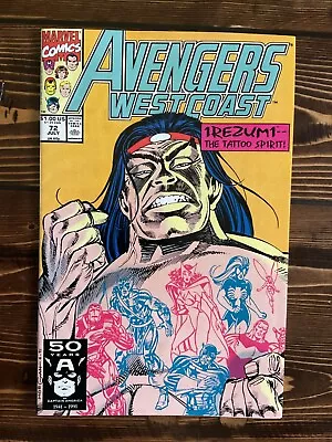 Buy West Coast Avengers # 72 NM 9.4 • 2.36£