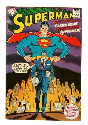 Buy Superman #201 6.0 / Curt Swan Cover Dc Comics 1967 • 35.96£