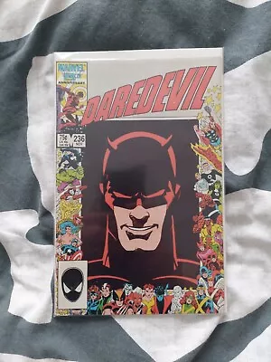 Buy Daredevil #236 Marvel Comic Nm (9.4)  November 1986 • 9.99£