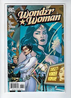 Buy WONDER WOMAN # 6 (DC COMICS, Picoult/Johnson/Snyder, MAY 2007) NM • 3.95£
