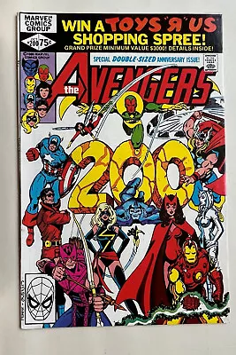 Buy Avengers #200 1980 MarvelComics Double Size 1st Cameo Taskmaster Great Condition • 20£