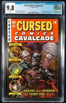 Buy Cursed Comics Cavalcade #1 CGC 9.8! White Pages! (DC Comics 2018) • 53.61£