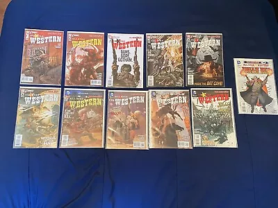 Buy ALL STAR WESTERN NEW 52 Issues 1-10 And 0 • 39.96£
