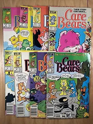 Buy Care Bears Marvel/Star Comics 1986-88  Vol 1 Issues 3, 5, 6, 7, 11, 12, 13 & 14 • 140.07£