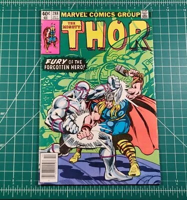 Buy THOR #288 (1979) Marvel Comics Roy Thomas  Fury Of The Forgotten Hero  VF • 11.85£