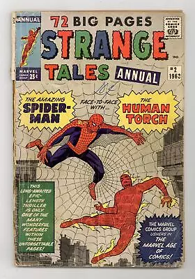 Buy Strange Tales Annual #2 PR 0.5 1963 • 136.10£