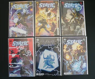 Buy Static Season One #1 - 6 (DC Comics) Set 1st Print Near Mint • 26.99£