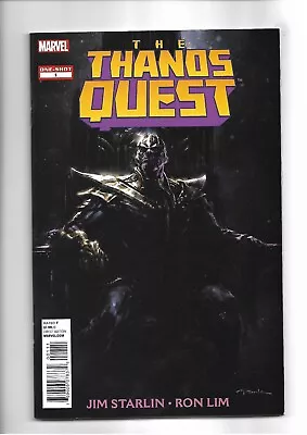 Buy Marvel Comics - Thanos Quest #1  (Nov'12)  One-Shot   Near Mint • 12£