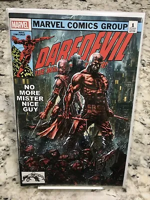 Buy Artist Signed Marvel’s Daredevil￼ #1 • Retail Cover With COA & Limited To 250 • 39.94£