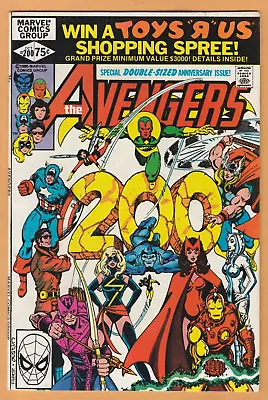Buy Avengers #200 - Iron Man - Captain America - VF • 6.36£