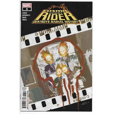 Buy Cosmic Ghost Rider Destroys Marvel History #6 • 2.89£
