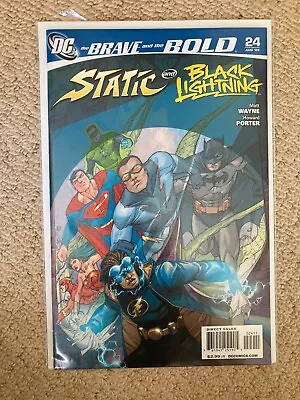 Buy Brave And The Bold #24 Matt Wayne, Batman, Superman, Green Lantern DC 2009 • 3.99£