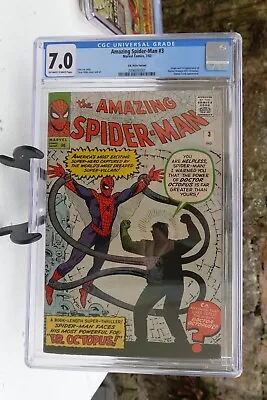Buy Amazing Spider-Man #3 CGC 7.0 1963 • 3,200£