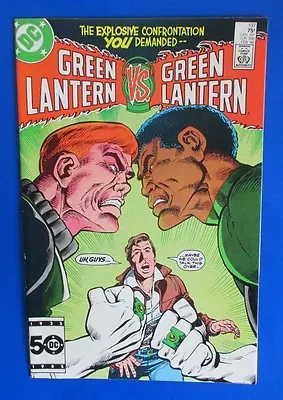Buy 1985 GREEN LANTERN VS GREEN LANTERN #197 VF- SC DC Steve Englehart • 12.09£