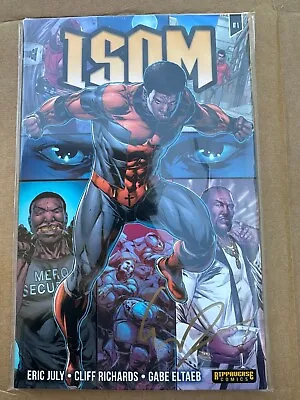 Buy ISOM #1 Cover A Signed Eric July SEALED RippaVerse 1st Print • 178.73£