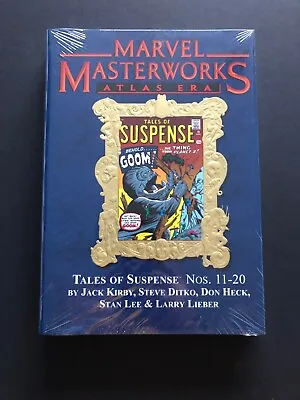 Buy Marvel Masterworks Atlas Era V98 Tales Of Suspense V2 (2008) Limited Sealed • 60£