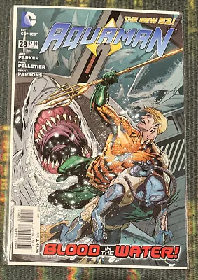 Buy Aquaman #28 New 52 DC Comics 2014 Sent In A Cardboard Mailer • 3.99£