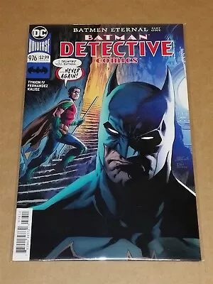 Buy Detective Comics #976 Nm (9.4 Or Better) May 2018 Dc Universe Comics • 3.99£