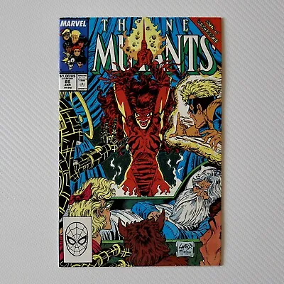 Buy The New Mutants #85 1990 Marvel Comic ICONIC LIEFELD & McFARLANE COVER NM/M • 7.97£