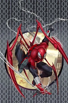 Buy Superior Spider-man #1 Inhyuk Lee Grey Virgin Variant Ltd 600 Copies W/coa • 32.95£