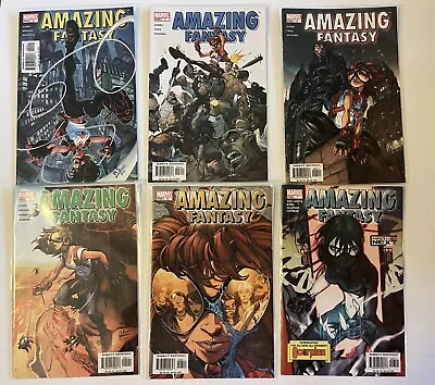 Buy Amazing Fantasy #2, 3, 4, 5, 6, 7. Marvel, 2004. Mostly High Grade. See Pics • 15.93£