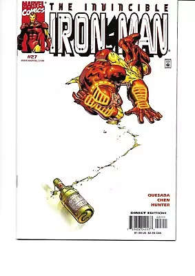 Buy The Invincible Iron Man No#27  • 4.19£