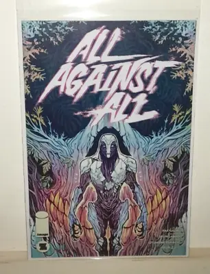Buy ALL AGAINST ALL #2A (Image Comics 2023)1st Print • 2.99£