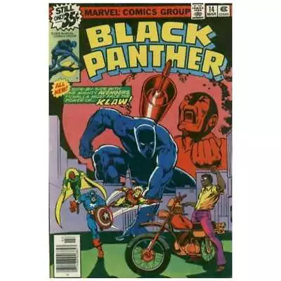 Buy Black Panther (1977 Series) #14 In Very Fine + Condition. Marvel Comics [x, • 33.04£