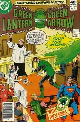 Buy GREEN LANTERN #122 VG, 2nd Guy Gardner As G.L. DC Comics 1979 Stock Image • 4.74£