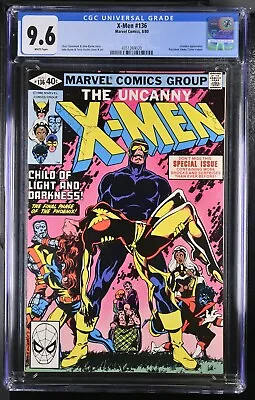 Buy Uncanny X-MEN #136 [1980] CGC 9.6 WP Marvel Comics President Carter Cameo • 158.86£