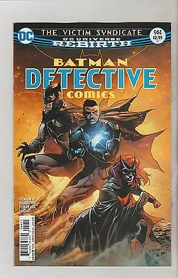 Buy Dc Comics Detective #944 January 2017 Batman Rebirth 1st Print Nm • 4.65£