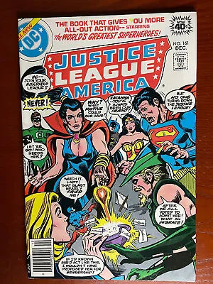 Buy Justice League Of America #161 VF 8.0 Bag And Board Gemini Mailer • 5.45£