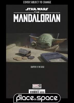 Buy Star Wars: The Mandalorian Season 2 #4c - Concept Art Variant (wk39) • 4.85£