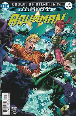 Buy AQUAMAN (2016) #23 - DC Universe Rebirth - Back Issue (S) • 4.99£