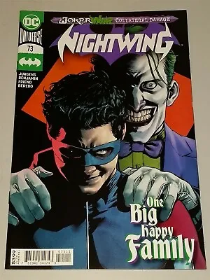 Buy Nightwing #73 Vf (8.0 Or Better) October 2020 Joker War Batman Dc Universe Comic • 3.25£