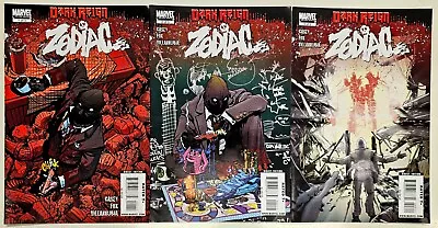 Buy Marvel Comics Zodiac Key 3 Issue Lot 1 2 3 Full Set High Grade FN/VF 1st Zodiac • 0.99£