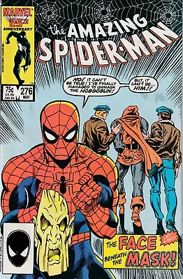 Buy The Amazing Spider-Man #276 Marvel Comics  Goblin -Vulture-Rhino VF • 5.20£