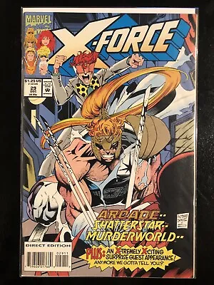 Buy X-Force #29 (Vol 1), Dec 93, BUY 3 GET 15% OFF, Marvel Comics • 3.99£