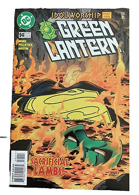 Buy DC Comics Green Lantern #94 1998 NM Superboy Or Better • 2.38£