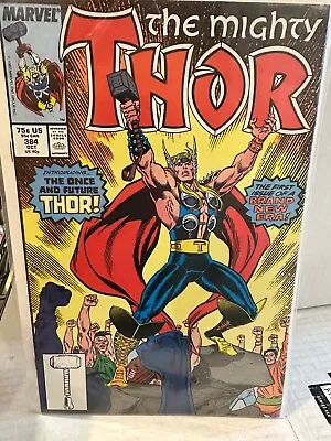 Buy The Mighty Thor 384 (1987)  KEY 1st Full Appearance: Dargo Ktor • 4£