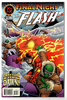 Buy FLASH  # 119 - (2nd Series) DC Comics 1996 (vf-) Final Night • 2.56£