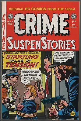 Buy Crime SuspenStories No.2 February 1993 Russ Cochran EC Reprints. • 7.50£