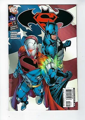 Buy SUPERMAN / BATMAN # 47 (DC Comics, JUNE 2008) NM- • 2.95£
