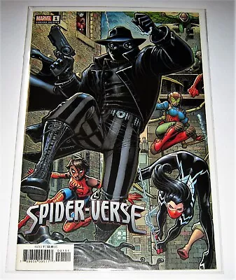 Buy SPIDER-VERSE #1 🔑 Arthur Adams VARIANT Cover Marvel Comics Spiderman 2019 MCU • 35£