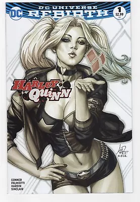 Buy Harley Quinn #1 Artgerm Sketch Variant NM- • 23.88£