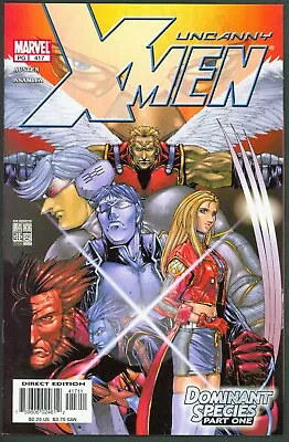 Buy Uncanny X-Men 417 NM+ 9.6 4025 Marvel 2003 • 10.41£